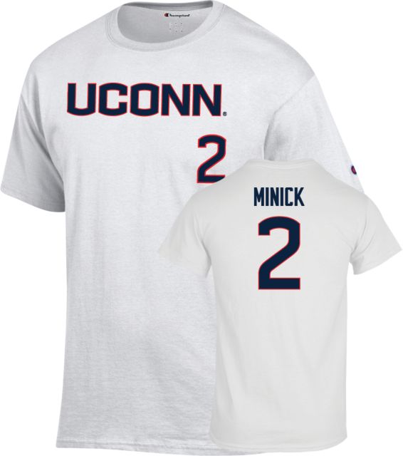 UConn Huskies Baseball T-Shirt Tyler Minick - 2