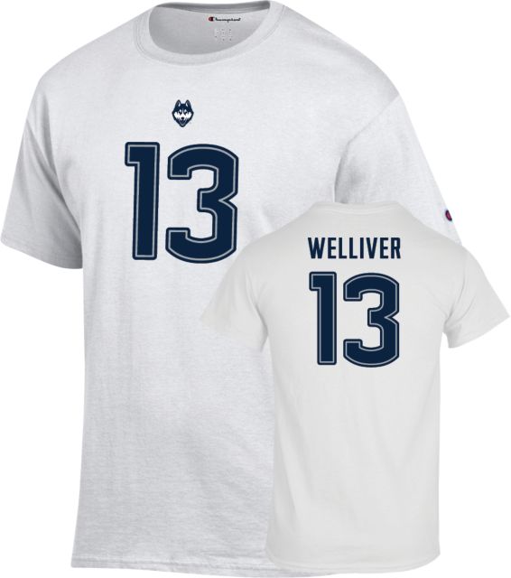 UConn Huskies Football T-Shirt Cole Welliver - 13