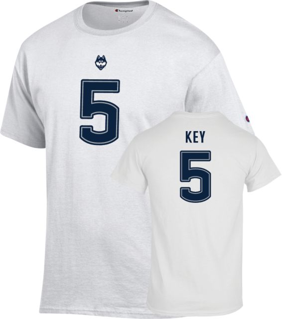 UConn Huskies Football T-Shirt Aaron Key - 5