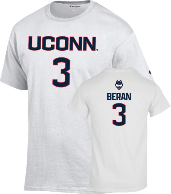 UConn Huskies Women's Lacrosse T-Shirt Abigail Beran - 3