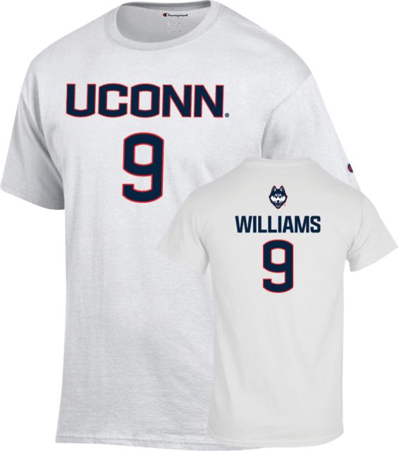 UConn Huskies Women's Lacrosse T-Shirt Leah Williams - 9