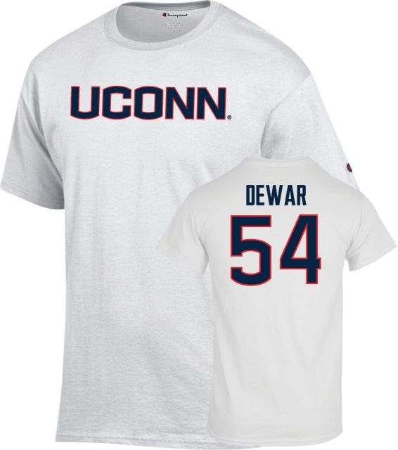 UConn Huskies Women's Hockey T-Shirt Livvy Dewar - 54