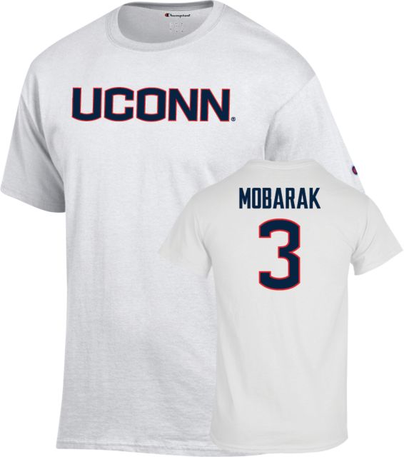 UConn Huskies Women's Hockey T-Shirt Martha Mobarak - 3
