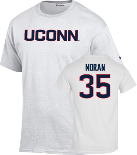UConn Huskies Women's Hockey T-Shirt Shannon Moran - 35