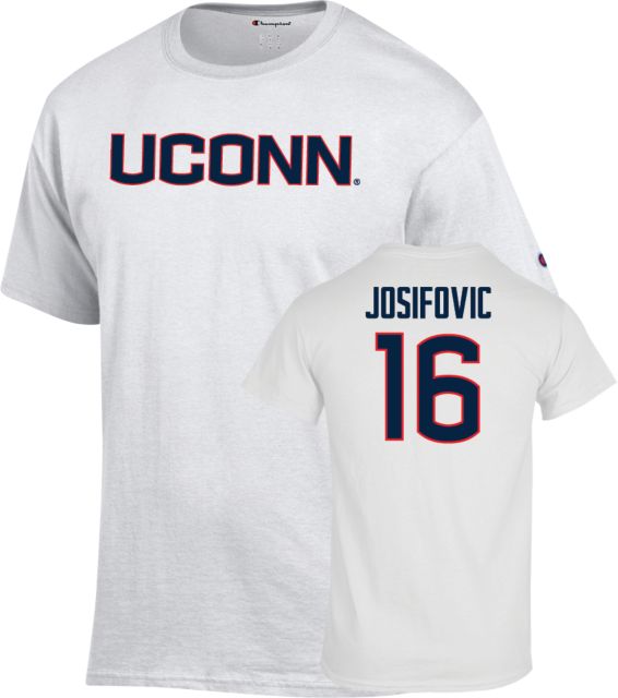 UConn Huskies Women's Hockey T-Shirt Kyla Josifovic - 16