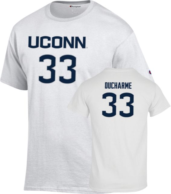 UConn Women's Basketball T-Shirt Caroline Ducharme - 33