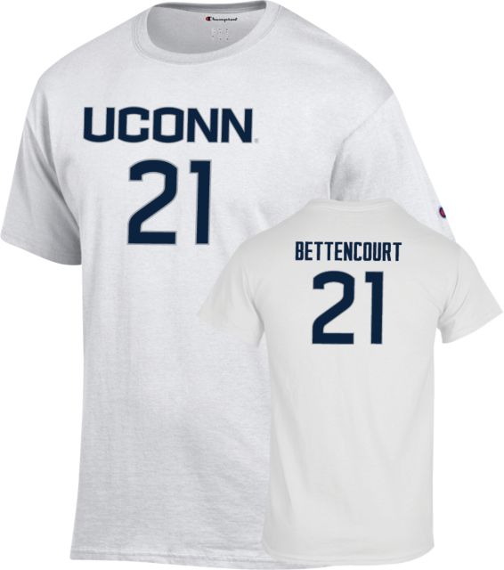 UConn Women's Basketball T-Shirt Ines Bettencourt - 21