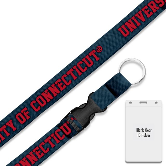 UConn Huskies 3-4'' Lanyard