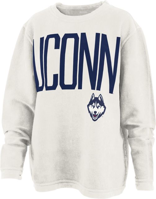 UConn Huskies Women's Oversized Crewneck Sweatshirt