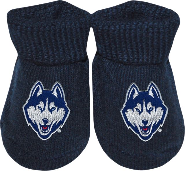 UConn Huskies Baby Booties