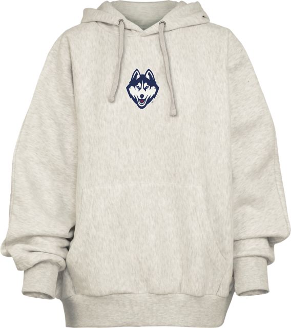 UConn Huskies Women's Oversized Hooded Sweatshirt