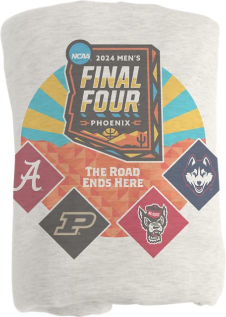 UConn Huskies Men's Basketball 2024 Final Four Blanket