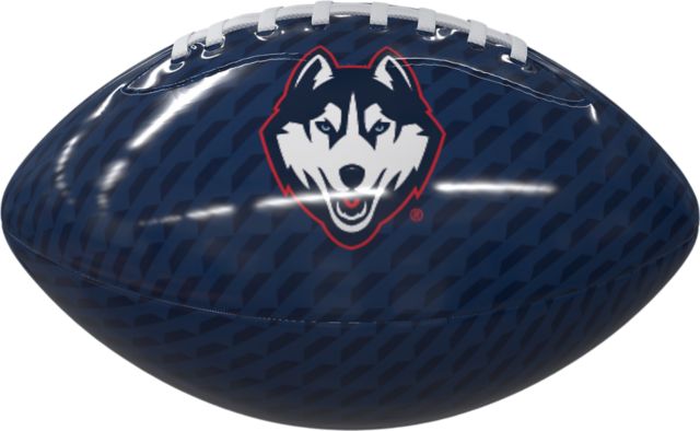 UConn Huskies Mini Glossy Football