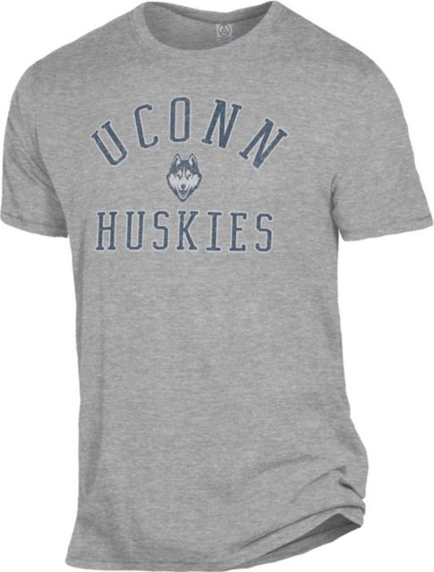 UConn Huskies Champion Weathered Arch Over Logo Short Sleeve T-Shirt