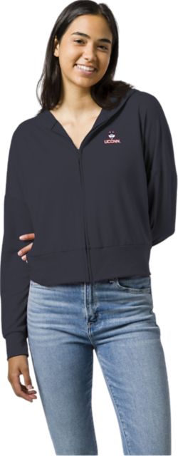 UConn Huskies Women's Full-Zip Sweatshirt