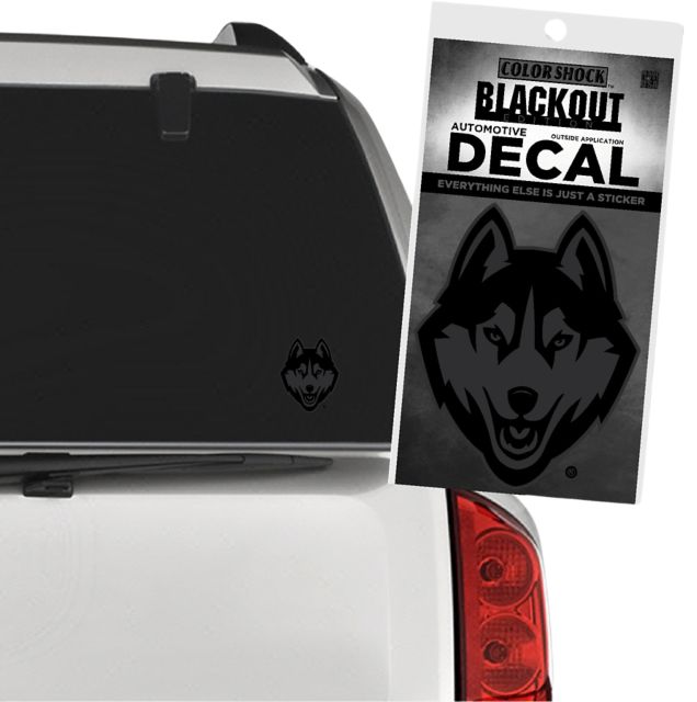 UConn Huskies Decal