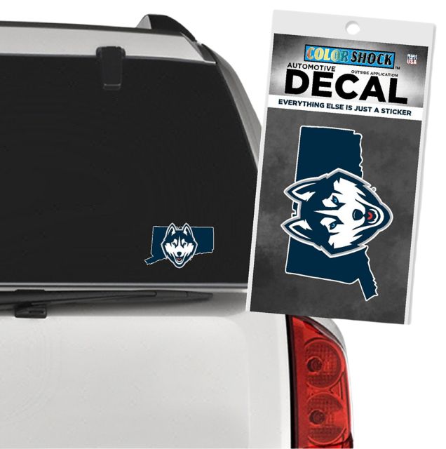 UConn Huskies Decal