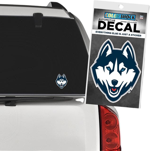 UConn Huskies Decal