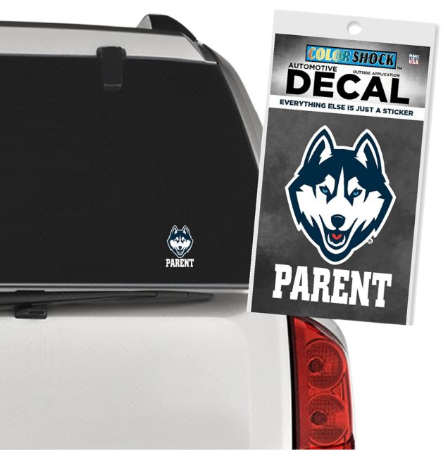 UConn Huskies Parent Decal