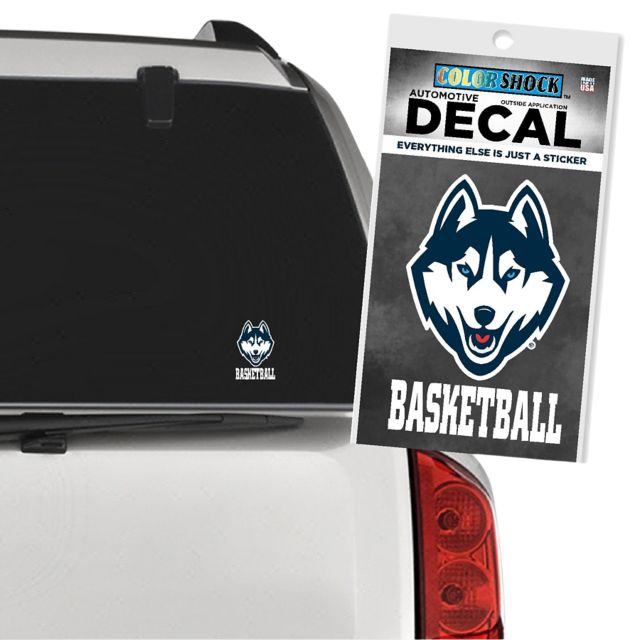 UConn Huskies Basketball Decal