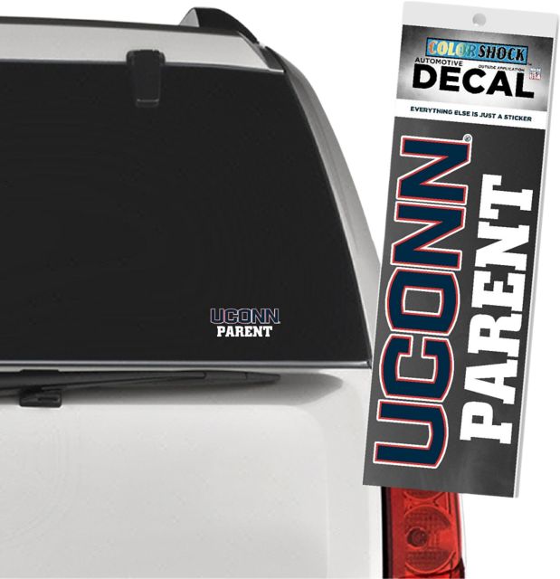 UConn Huskies Parent Decal