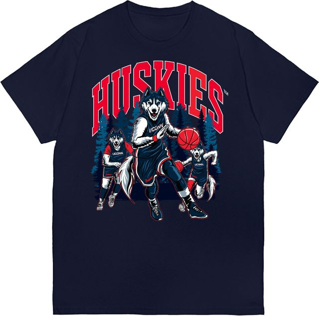 UConn Huskies Women's Basketball T-Shirts & Tanks Short Sleeve T-Shirt Ball is Life