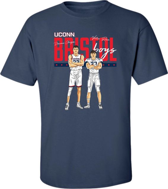 UConn Football T-Shirt BRISTOL BOYS