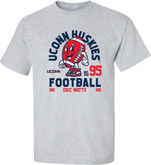 UConn Football T-Shirt #95 ERIC WATTS