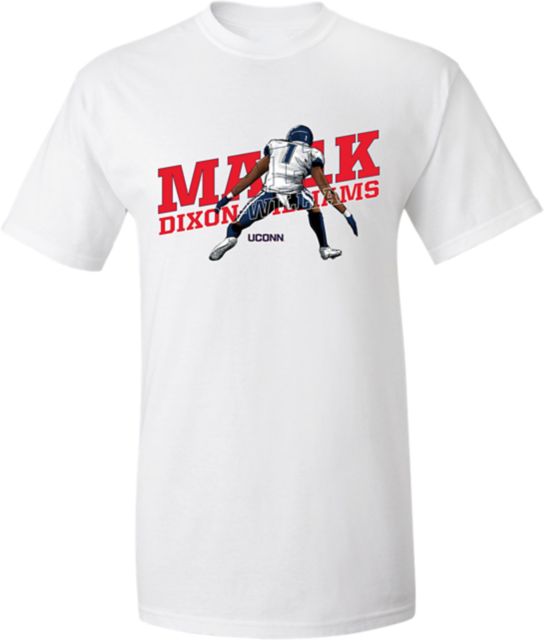 UConn Football T-Shirt #1 MALIK DIXON WILLIAMS