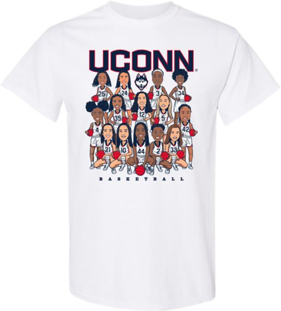 UConn Huskies Women's Basketball Short Sleeve T-Shirt