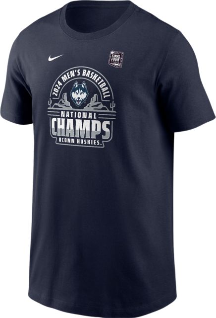 UConn Huskies Men's Basketball 2024 National Champions Youth T-Shirt