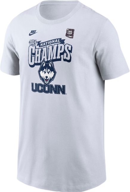 UConn Huskies Men's Basketball 2024 National Champions Youth T-Shirt