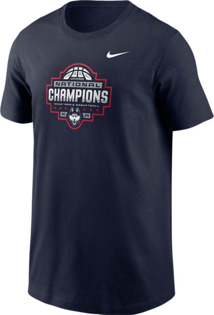 UConn Huskies Men's Basketball 2024 National Champions Youth T-Shirt