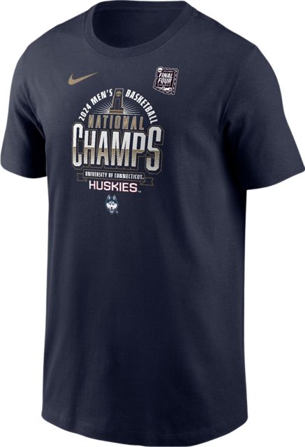 UConn Huskies Men's Basketball 2024 National Champions Toddler T-Shirt