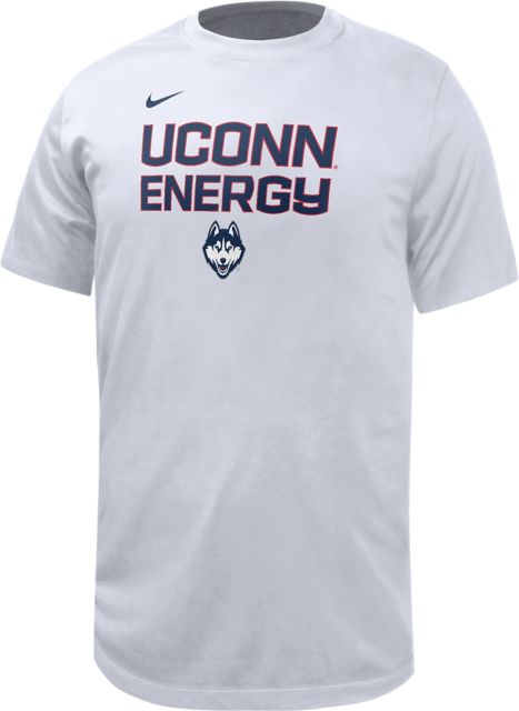 UConn Huskies Basketball Energy 2024 Youth Long Sleeve Bench T-Shirt