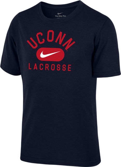 UConn Huskies Youth Lacrosse Short Sleeve T-Shirt