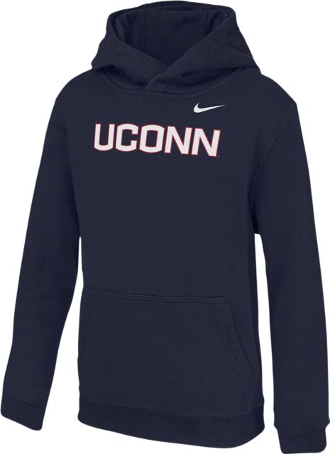 UConn Huskies Youth Club Fleece Hood