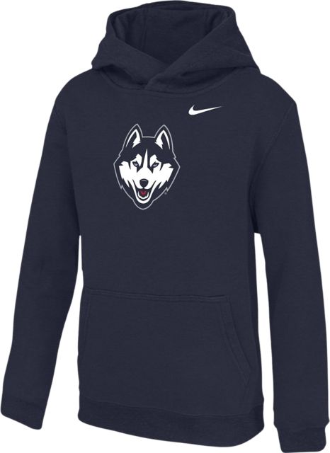 UConn Huskies Youth Hooded Sweatshirt