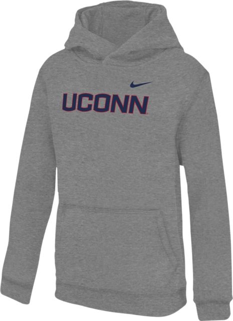 UConn Huskies Youth Hooded Sweatshirt