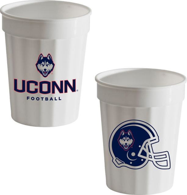 UConn Huskies 17 oz. Football Cup