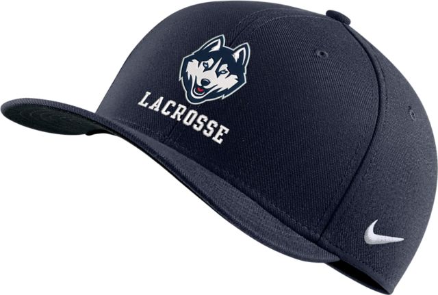 UConn Huskies Lacrosse Cap