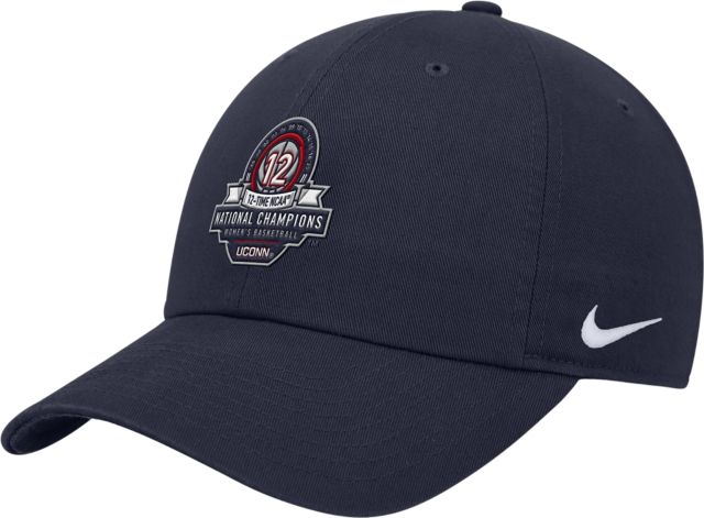 UConn Huskies Women's Basketball 12 Time National Champion Cap