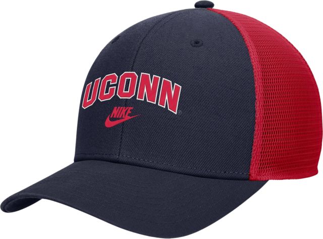 UConn Huskies Adjustable Meshback Cap