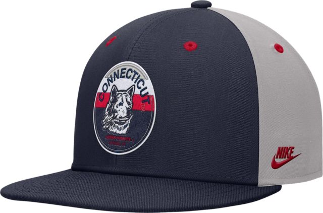 UConn Huskies Snapback Flatbill Cap