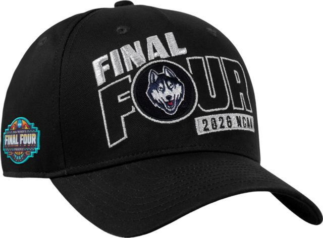 UConn Huskies Women's Basketball 2026 Final 4 Cap