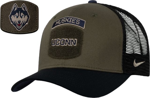 UConn Huskies Military Appreciation Mesh Back Cap