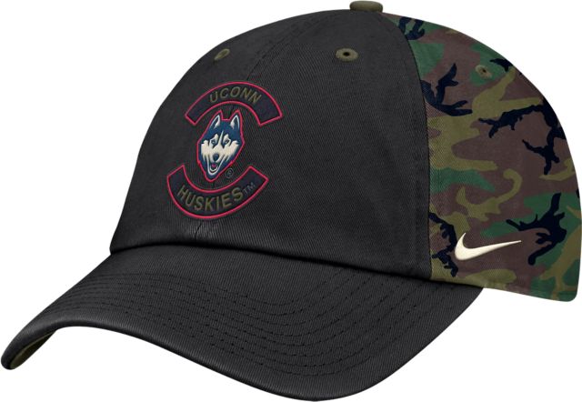UConn Huskies Military Club Cap