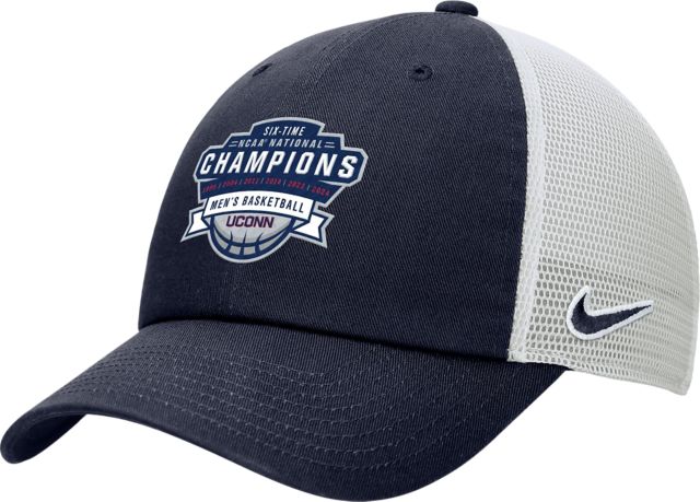 UConn Huskies Men's Basketball 6X National Champions Trucker Cap