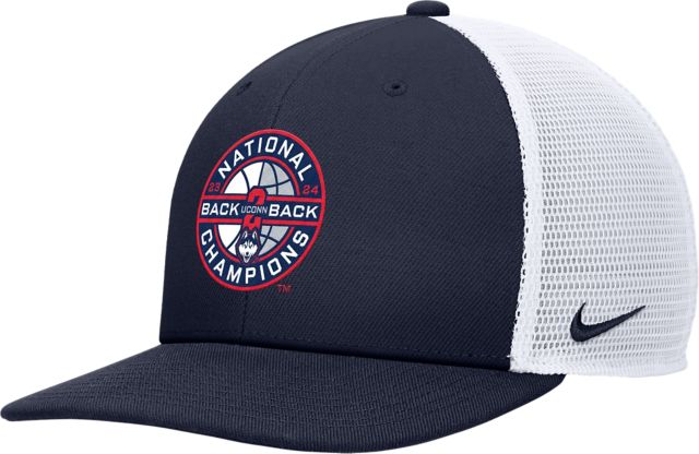 UConn Huskies Men's Basketball 2024 Back to Back National Champions Pro Trucker Cap