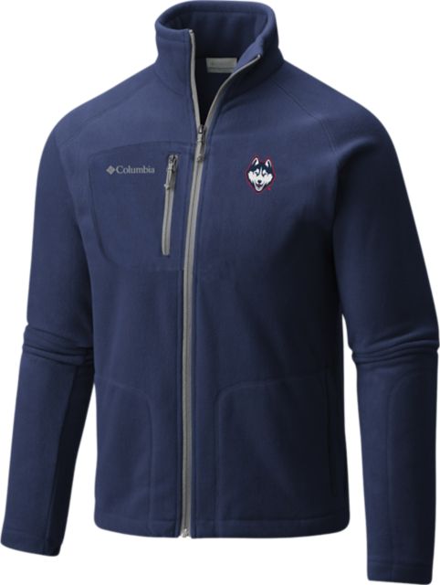 UConn Huskies Fleece Full-Zip Top